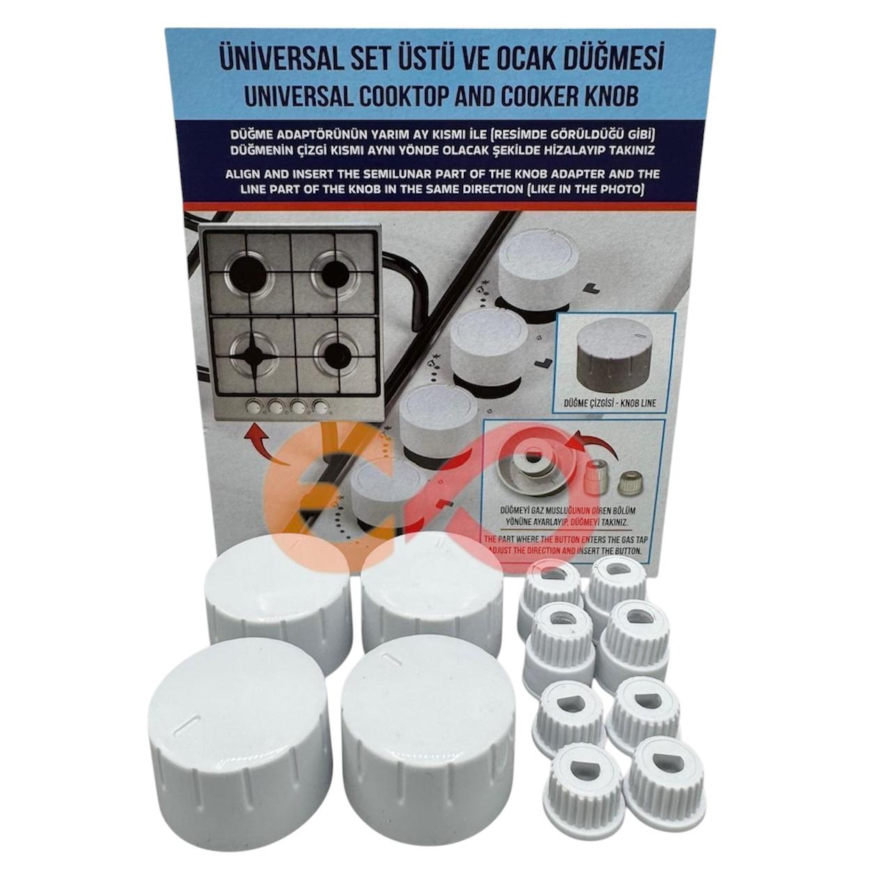 Setüstü Ocak Düğme (universal)