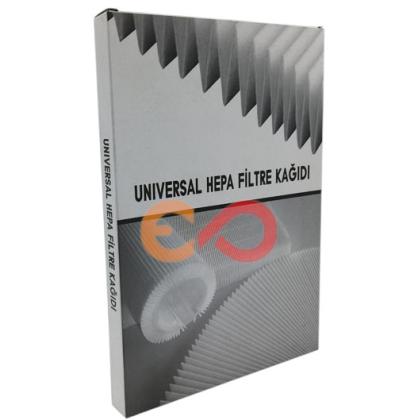 Universal Kesilebilir Hepa Filtre Kağıdı (1.5 cm.)