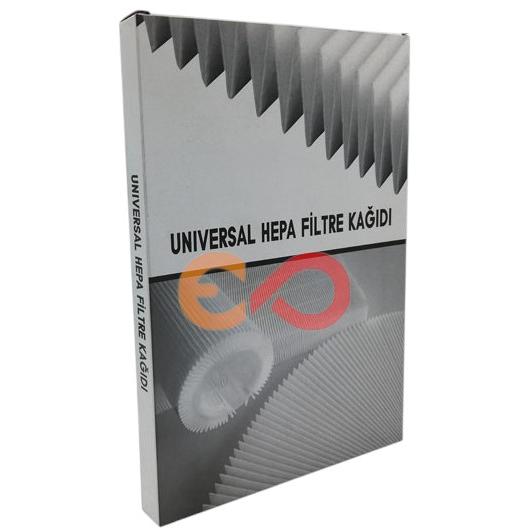 Universal Kesilebilir Hepa Filtre Kağıdı (2 cm.)